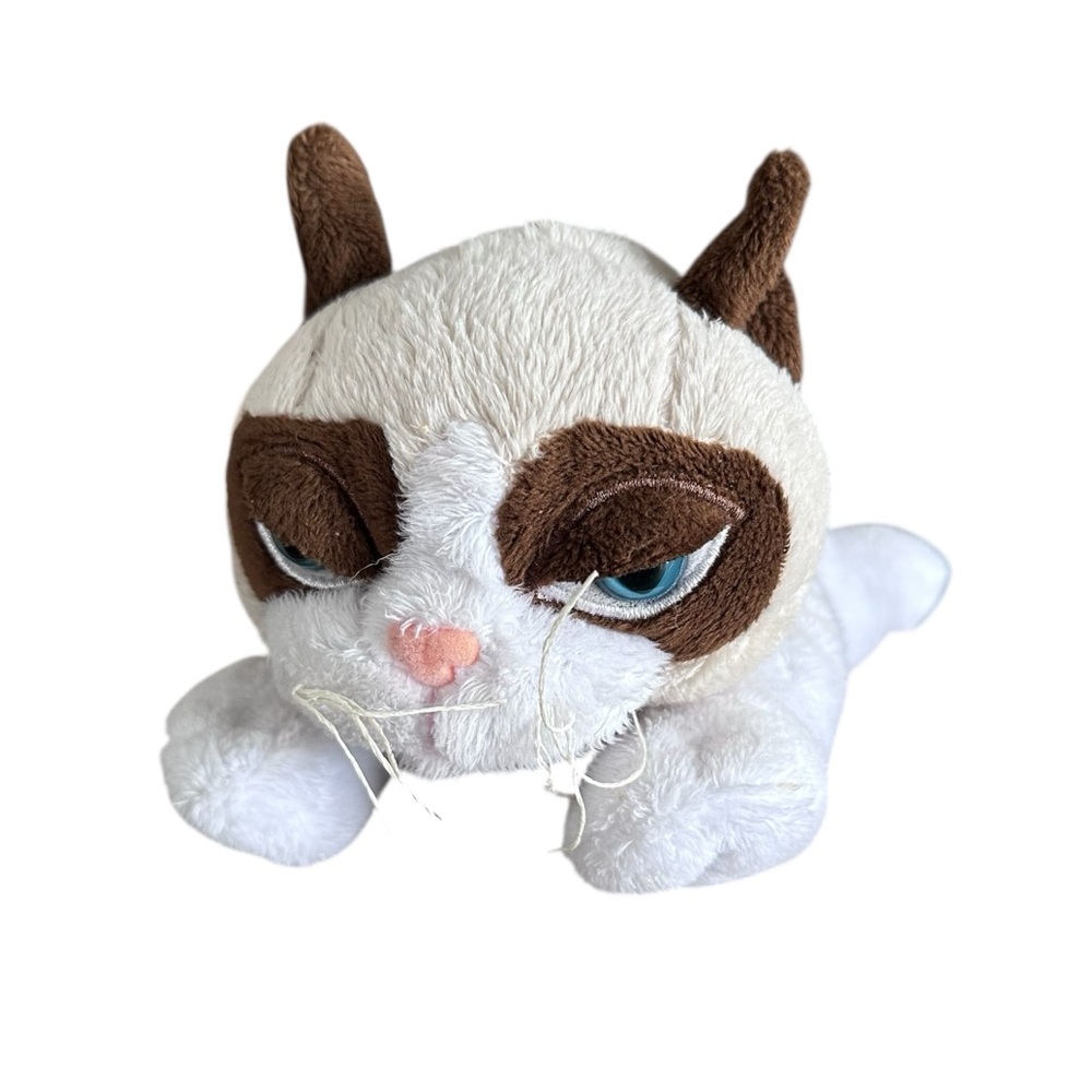 Gund Grumpy Cat Meme Funny Stuffed Animal Plush
